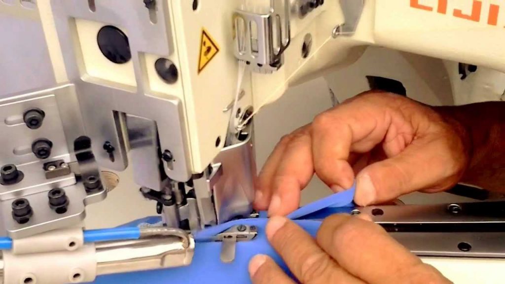 Flatlock Industrial Sewing Machine 